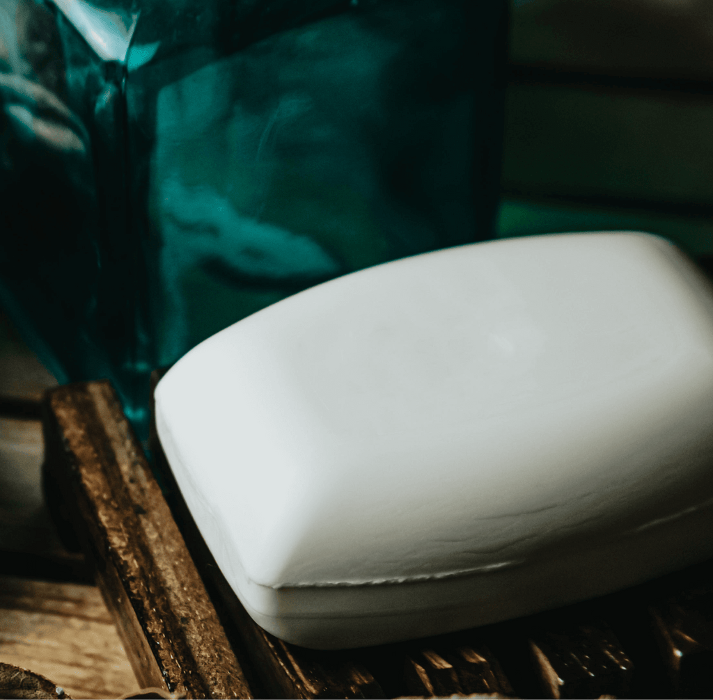 Pain de savon à la noix de coco